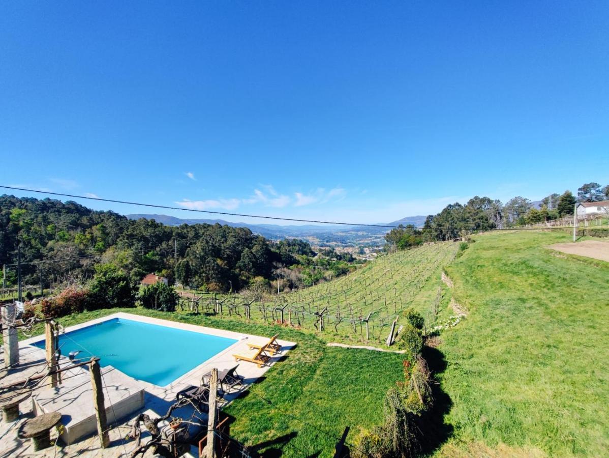 Villa Casa Cabreiros De Cima à Melgaço Extérieur photo