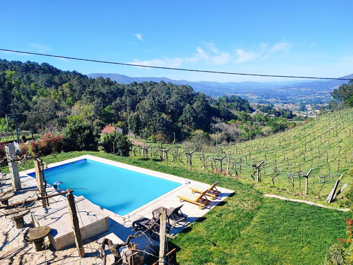 Villa Casa Cabreiros De Cima à Melgaço Extérieur photo