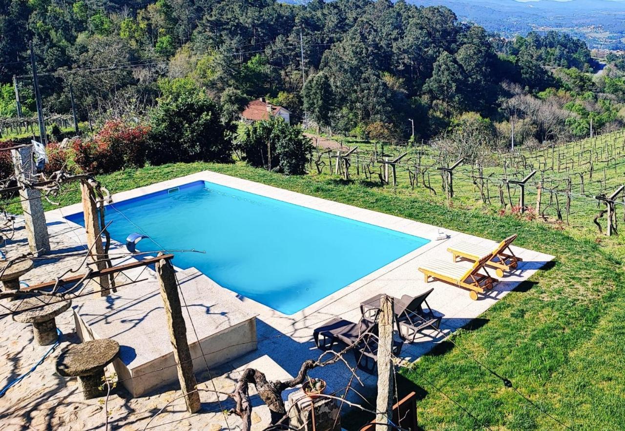 Villa Casa Cabreiros De Cima à Melgaço Extérieur photo