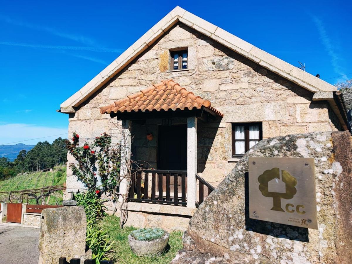 Villa Casa Cabreiros De Cima à Melgaço Extérieur photo